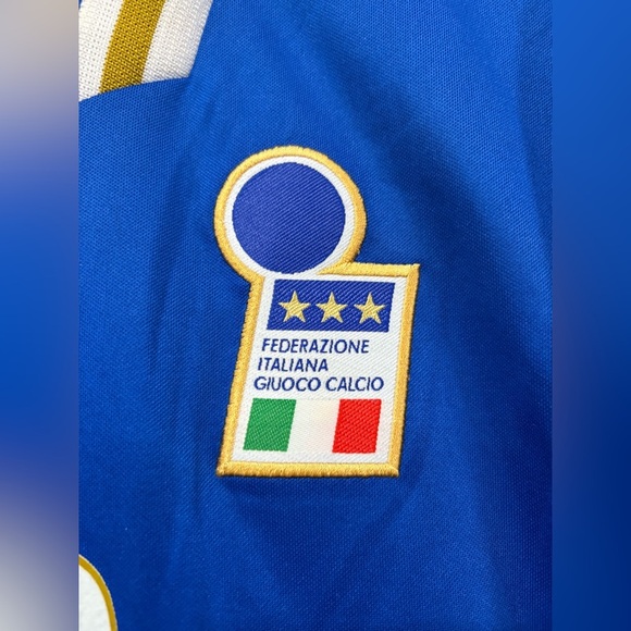 MATCH WORN Roberto Di Matteo 1996 Italy | Euro 96 Qualifiers | Size L Nike LS - Picture 4 of 10